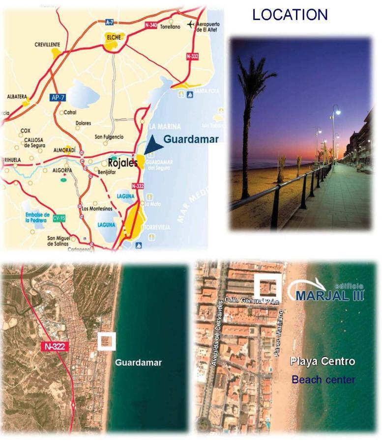 Apartamento Bajo 2 Duplex Marjal Playa Centro De Guardamar Guardamar del Segura Luaran gambar
