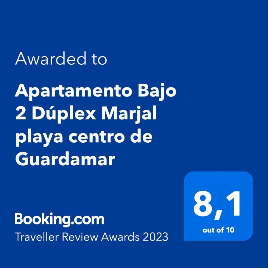 Apartamento Bajo 2 Duplex Marjal Playa Centro De Guardamar Guardamar del Segura Luaran gambar
